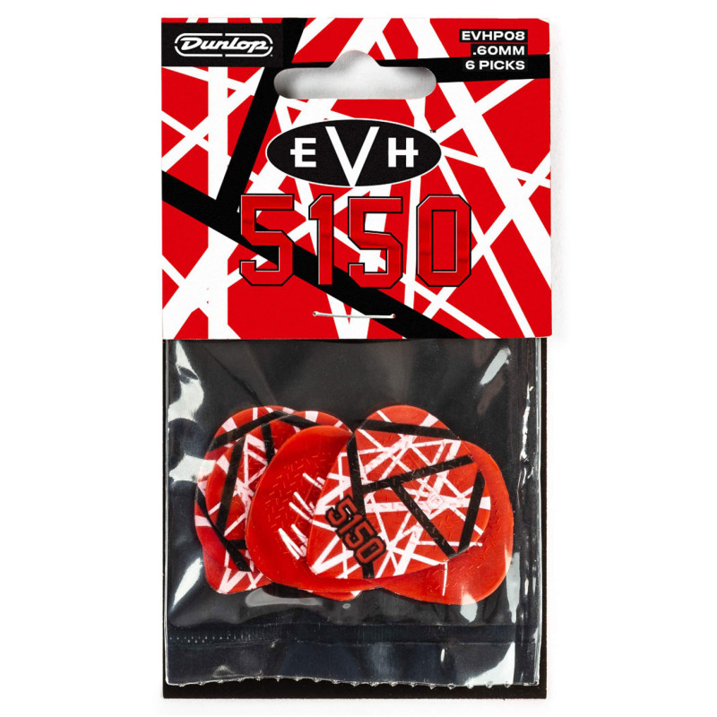 DUNLOP EVH 5150 MAX-GRIP PICK Медіатори
