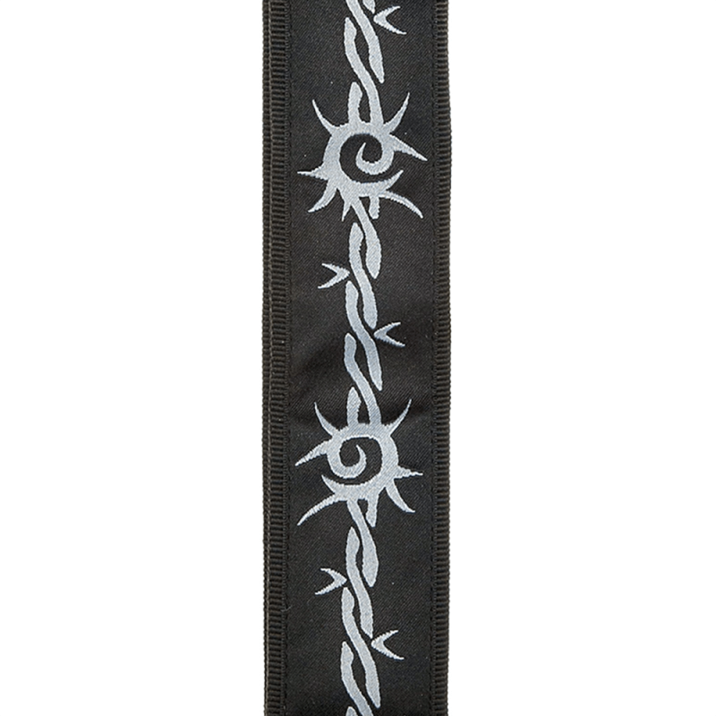 D'ADDARIO PLANET LOCK GUITAR STRAP (BARBED WIRE)