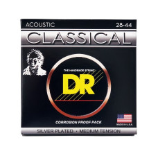 DR STRINGS CLASSICAL NYLON Medium Tension Струни для класичної гітари