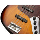 SADOWSKY MetroLine 21-Fret Vintage J/J Bass, Ash, 4-String ('59 Burst Transparent High Polish) Бас-гітара