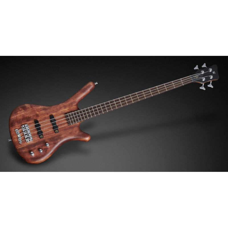 WARWICK Teambuilt Pro Series Corvette Bubinga, 4-String, A/A (Natural Transparent Satin) Бас-гітара