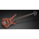 WARWICK Teambuilt Pro Series Corvette Bubinga, 4-String, A/A (Natural Transparent Satin) Бас-гітара