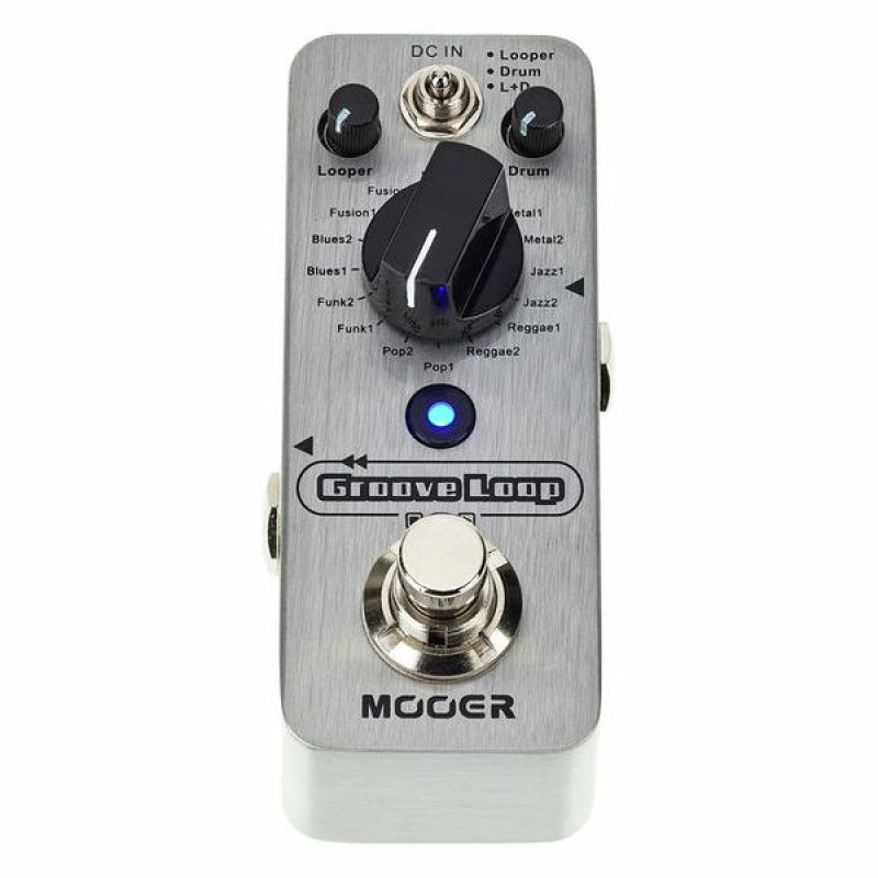 MOOER GROOVE LOOP Педаль ефектів