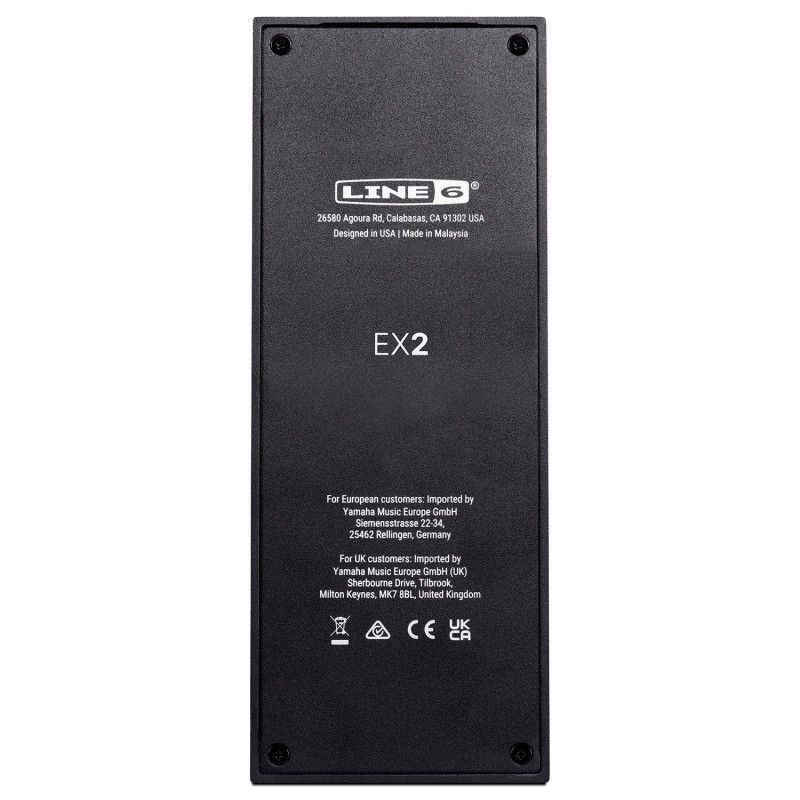 LINE 6 EX-2 Foot Controller