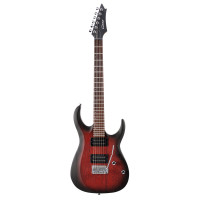 CORT X100 (Open Pore Black Cherry Burst) Електрогітара