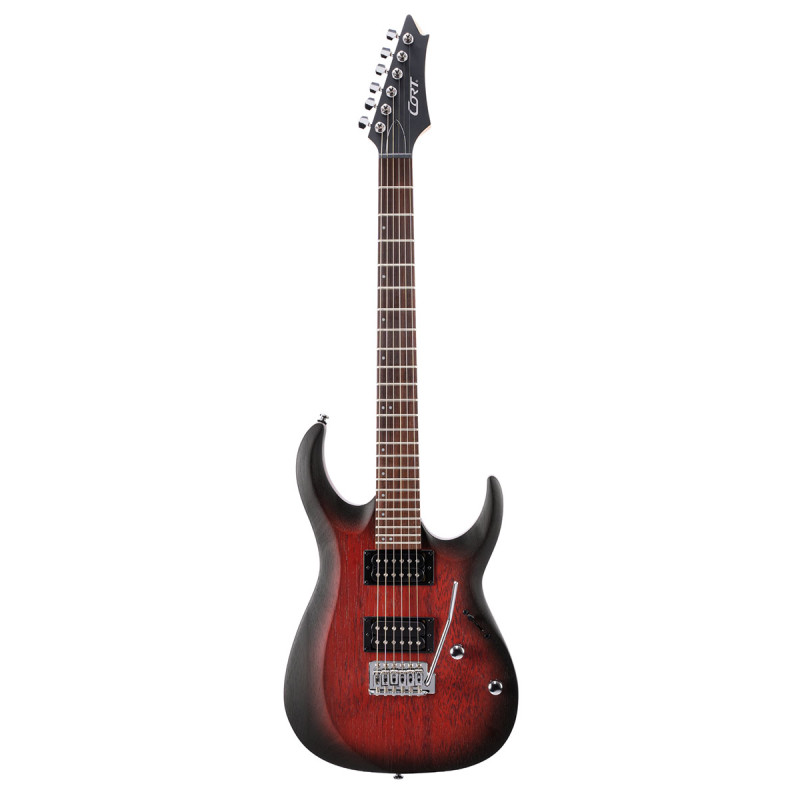 CORT X100 OPBB Электрогитара