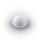 ROCKBOARD LED Damper, Defractive Cover for bright LEDs, 5 pcs - Small