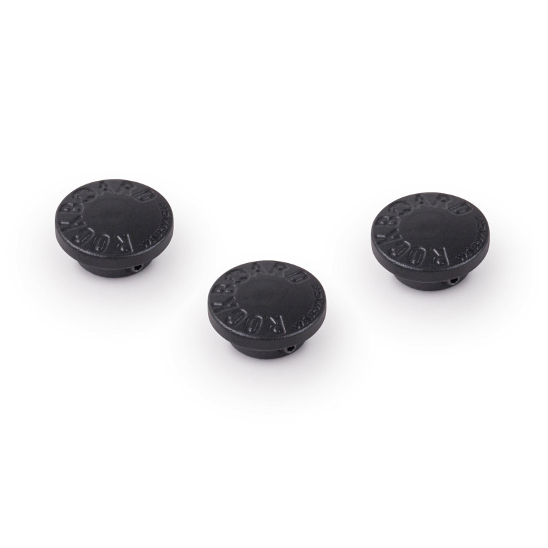 ROCKBOARD StomPete Footswitch Topper 3 pcs (Black)