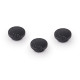 ROCKBOARD StomPete Footswitch Topper 3 pcs (Black)