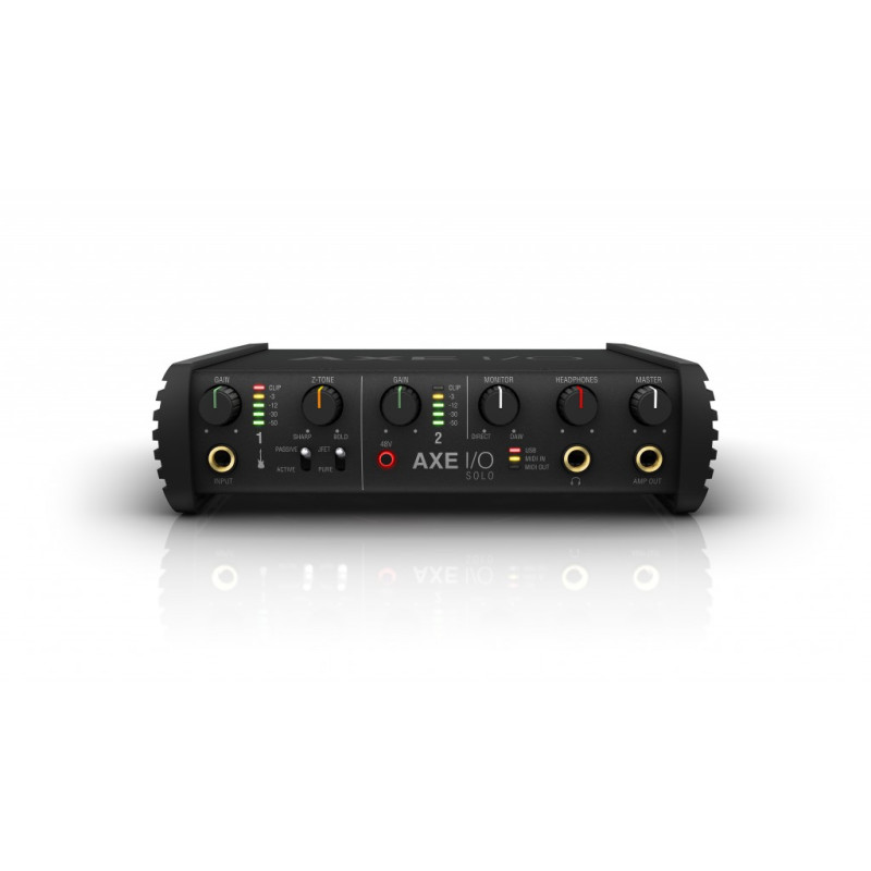 IK MULTIMEDIA AXE I/O Solo + AmpliTube 5 Bundle