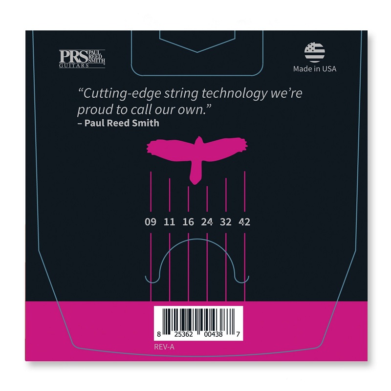 PRS Signature Super Light Guitar Strings 9-42