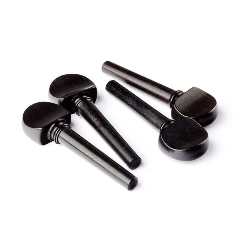DUNLOP HE920 HERCO VIOLIN PEGS - 4/4 SIZE