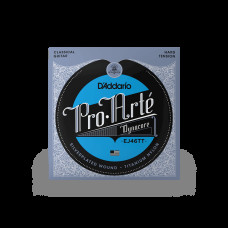 D‘ADDARIO EJ46TT PRO ARTE DYNACORE TITANIUM TREBLES, HARD TENSION Струни для класичної гітари