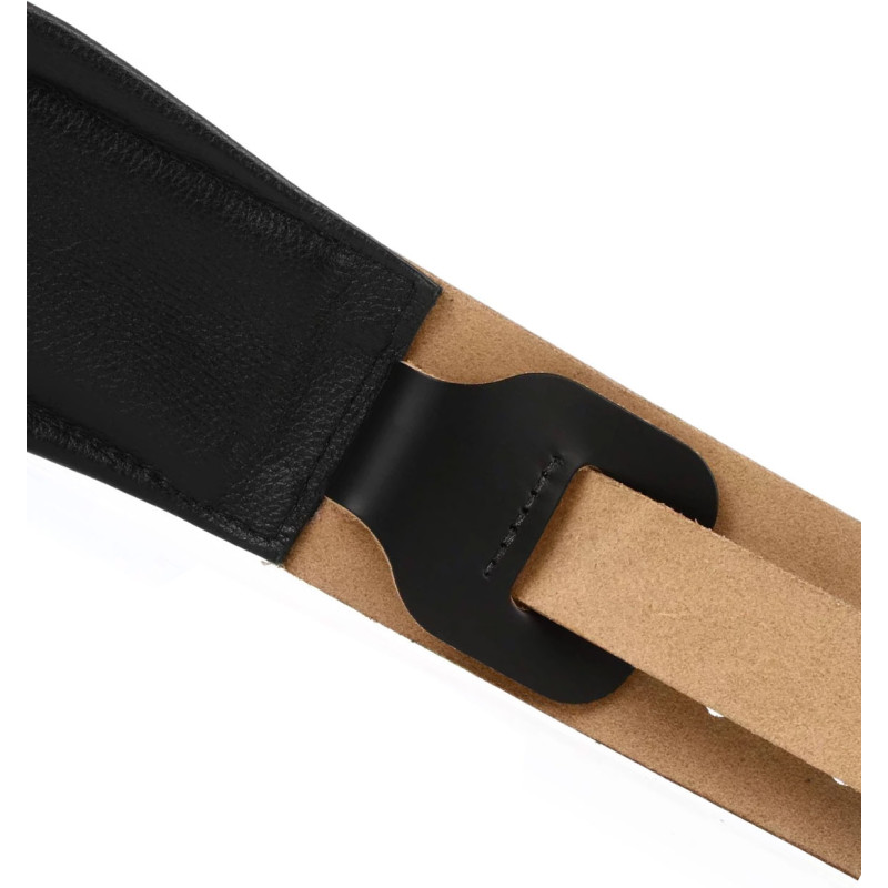LEVY'S M26PD-BLK CLASSICS SERIES PADDED GUITAR STRAP (BLACK) Ремень для гитары