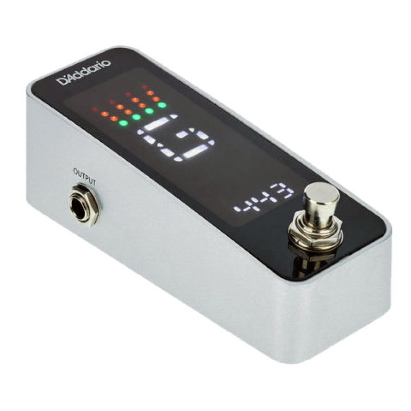 D`ADDARIO PW-CT-20 Chromatic Pedal Tuner