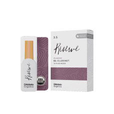 D'ADDARIO Organic Reserve Classic Bb Clarinet #3.5 - (1 шт)