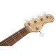SADOWSKY MetroExpress 21-Fret Vintage J/J Bass, Morado, 5-String (Solid Olympic White High Polish) Бас-гітара