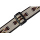 LEVY'S MSSN80-TAN PRINT SERIES GUITAR STRAP (SOUTHWEST) Ремінь для гітари