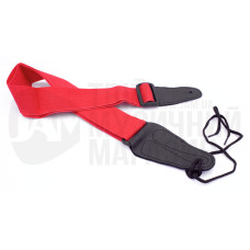 MAXTONE GS100 (RED) GUITAR STRAP