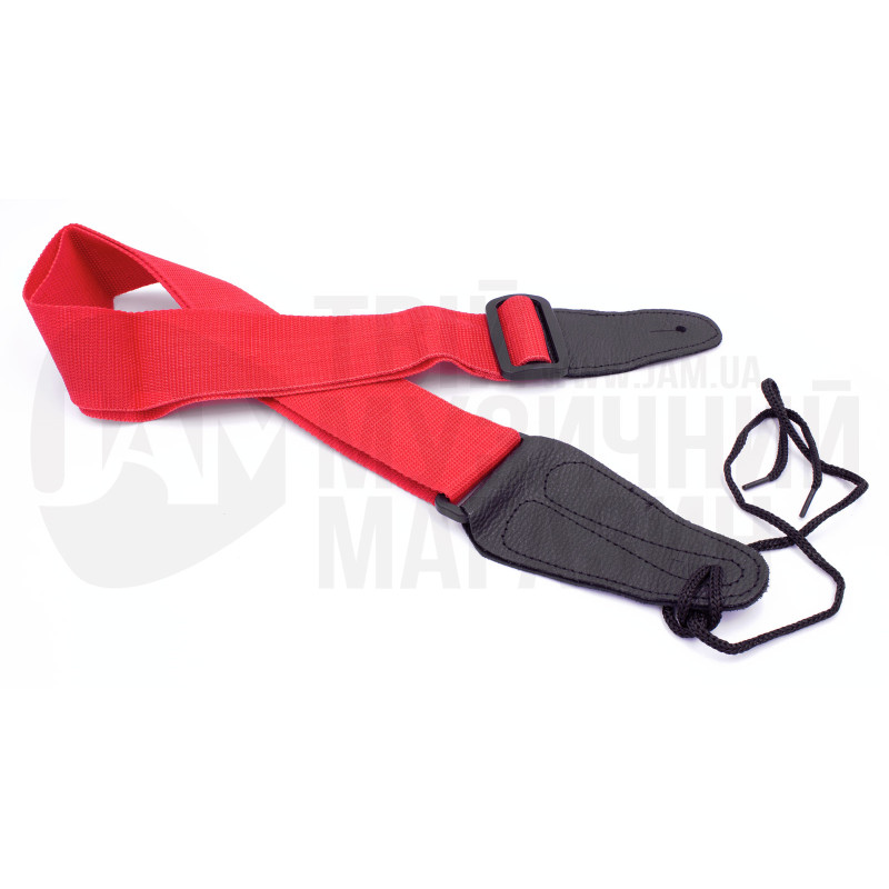 MAXTONE GS100 (RED) GUITAR STRAP