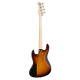 SADOWSKY MetroLine 21-Fret Vintage J/J Bass, Ash, 4-String ('59 Burst Transparent High Polish) Бас-гітара