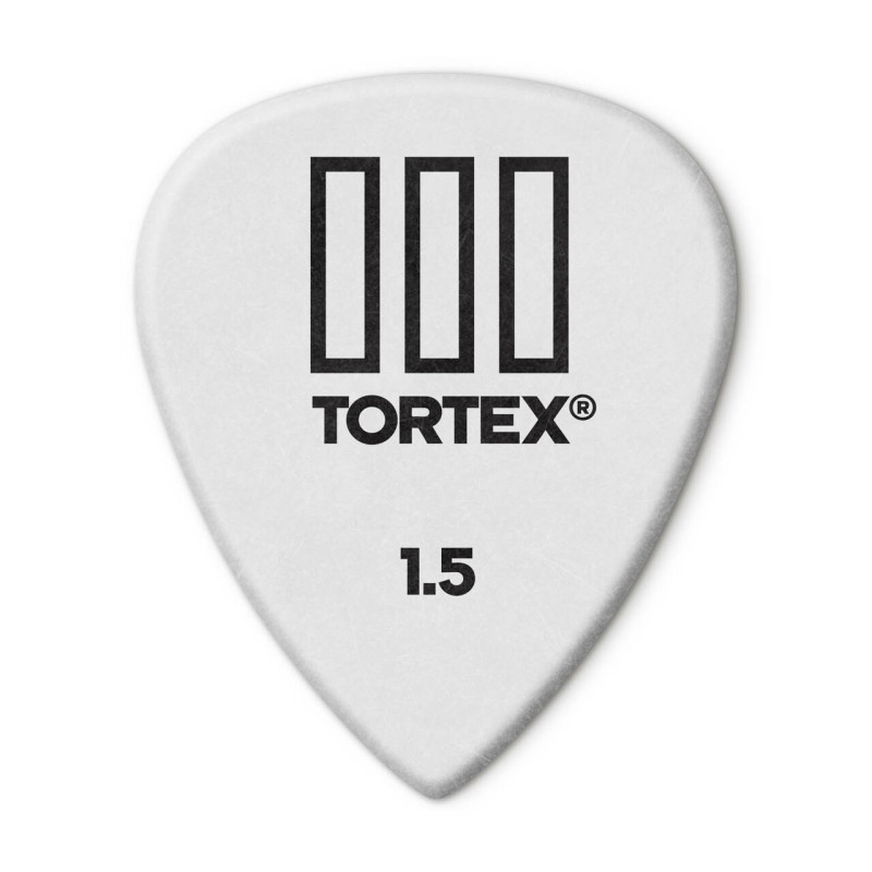 DUNLOP TORTEX TIII PICK 1.5MM Медіатори