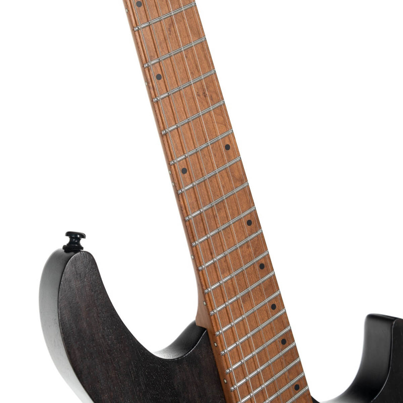 CORT Space G6MS (полуглянцевый прозрачный чёрный) Электрогитара