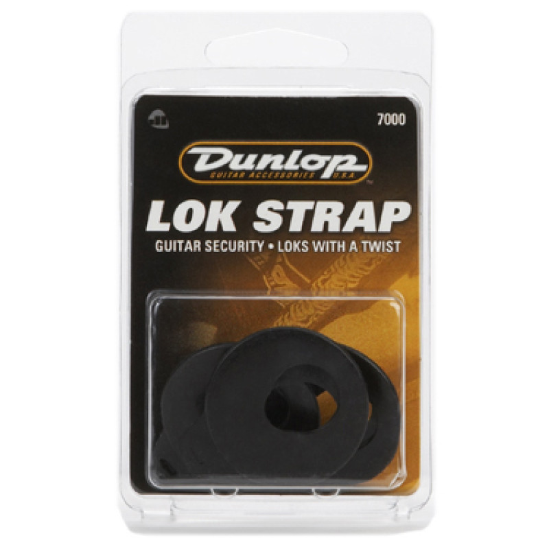 DUNLOP 7000 LOK STRAP STRAP RETAINER SYSTEM SET OF 3