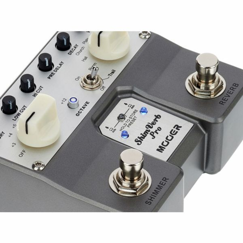 MOOER SHIMVERB PRO Педаль ефектів
