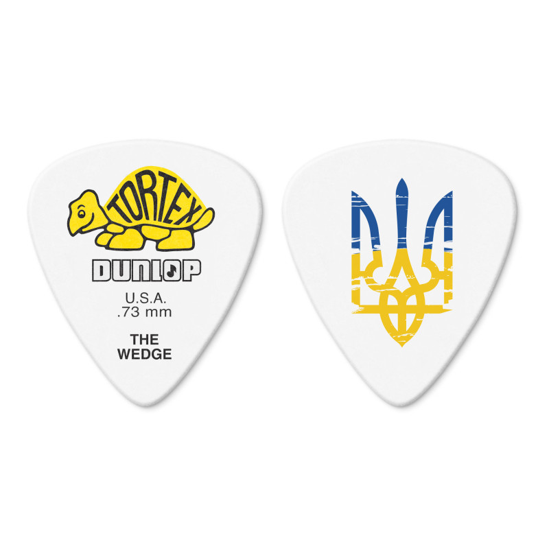 DUNLOP TORTEX WEDGE CUSTOM UKR .73