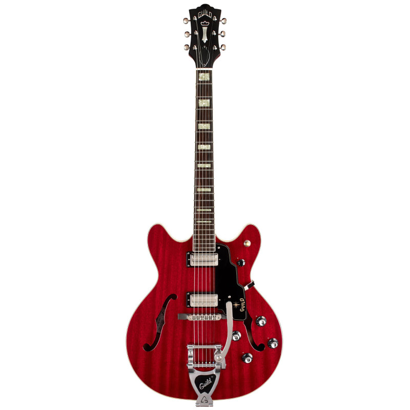 GUILD Starfire V (Cherry Red)