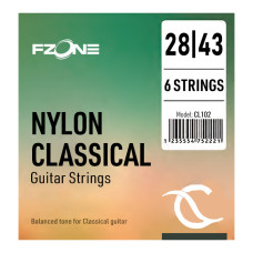 FZONE CL102 CLASSICAL (28-43) Струны для классической гитары