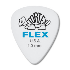DUNLOP TORTEX FLEX STANDARD PICK 1.0MM Медіатори