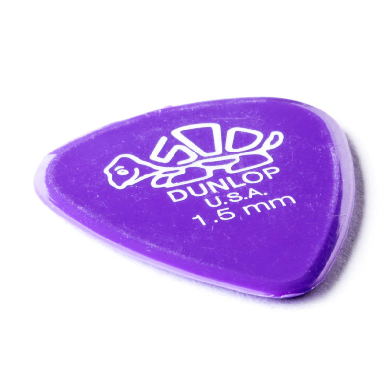 DUNLOP DELRIN 500 PICK 1.5MM Медіатори