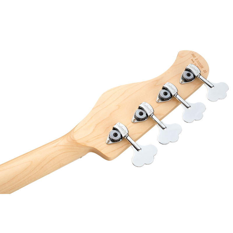 SADOWSKY MetroExpress 21-Fret Hybrid P/J Bass, Maple, 4-String (Candy Apple Red Metallic) Бас-гітара