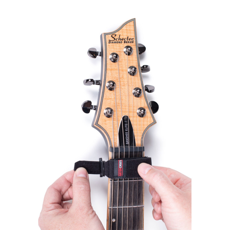 GATOR GTR-FRETMUTELG-1BK - Guitar Fret Mute Black - Size Lg