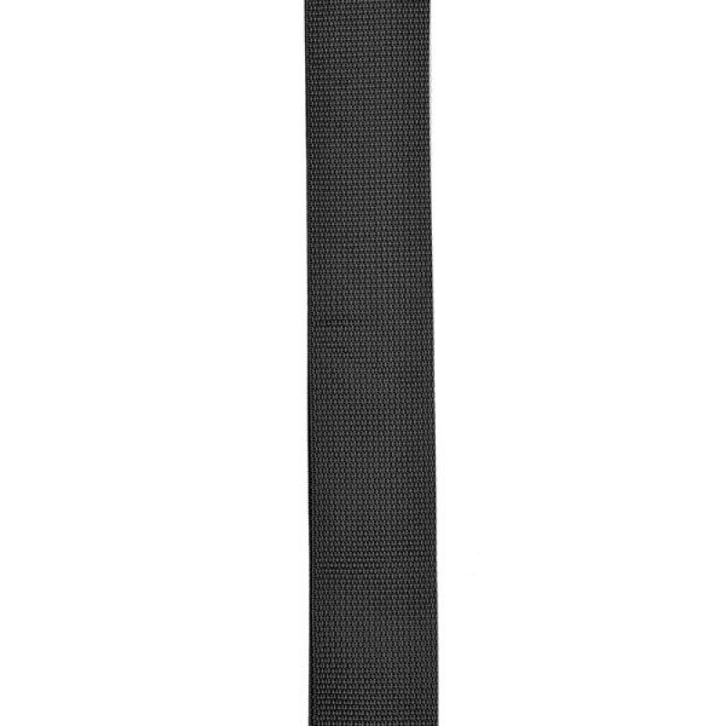 D`ADDARIO PLANET LOCK POLY PRO GUITAR STRAP (BLACK)