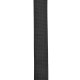 D`ADDARIO PLANET LOCK POLY PRO GUITAR STRAP (BLACK)