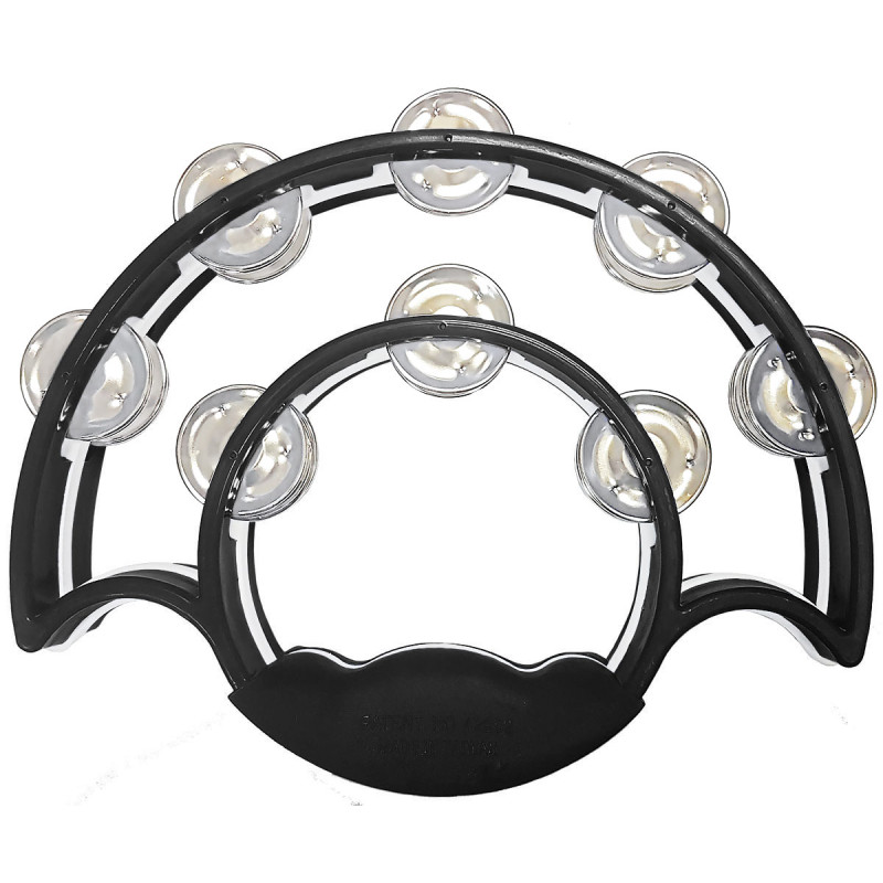 MAXTONE #717 TAMBOURINE (BLACK)
