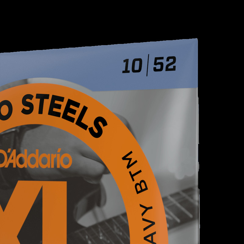 D‘ADDARIO EPS540 XL PROSTEELS LIGHT TOP / HEAVY BOTTOM (10-52) Струни для бас-гітари