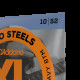 D‘ADDARIO EPS540 XL PROSTEELS LIGHT TOP / HEAVY BOTTOM (10-52) Струни для бас-гітари