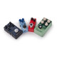 ROCKBOARD StomPete Footswitch Topper 3 pcs (Black)