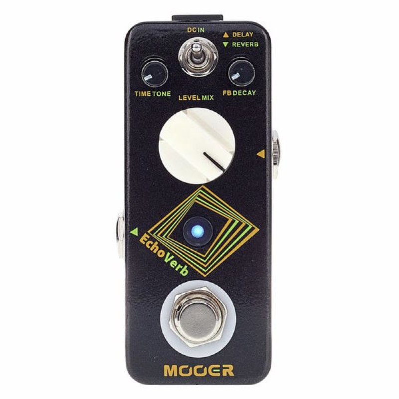 MOOER ECHOVERB Педаль ефектів