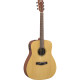 YAMAHA FX400 (Natural Satin) Електро-акустична гітара