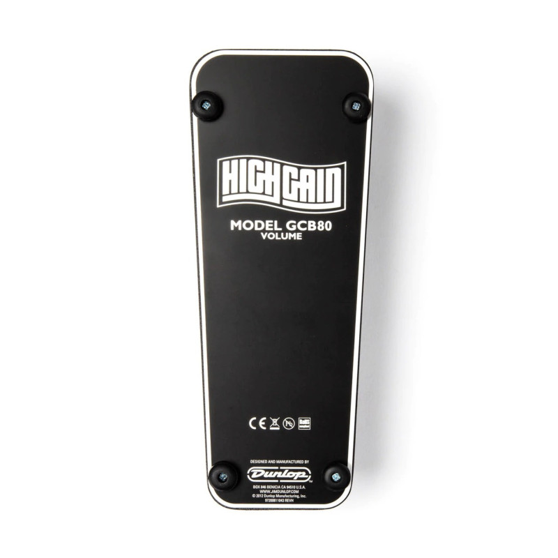 DUNLOP HIGH GAIN VOLUME PEDAL Педаль ефектів