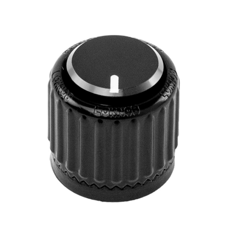 D'ADDARIO PW-LNL-01B LOKNOB LARGE BLACK, PLASTIC KNOB