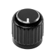 D'ADDARIO PW-LNL-01B LOKNOB LARGE BLACK, PLASTIC KNOB