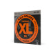 D‘ADDARIO EHR310 XL HALF ROUNDS REGULAR LIGHT (10-46) Струни для бас-гітари
