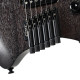 CORT Space G6MS (полуглянцевый прозрачный чёрный) Электрогитара