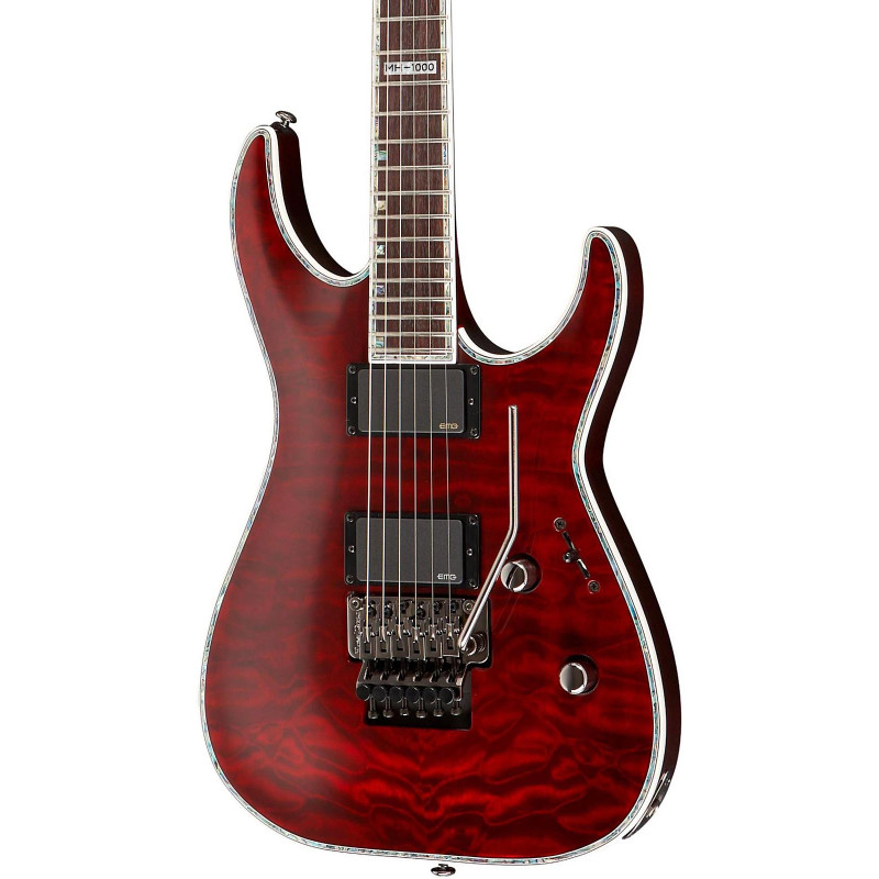 LTD MH-1000 (See Thru Black Cherry) Електрогітара